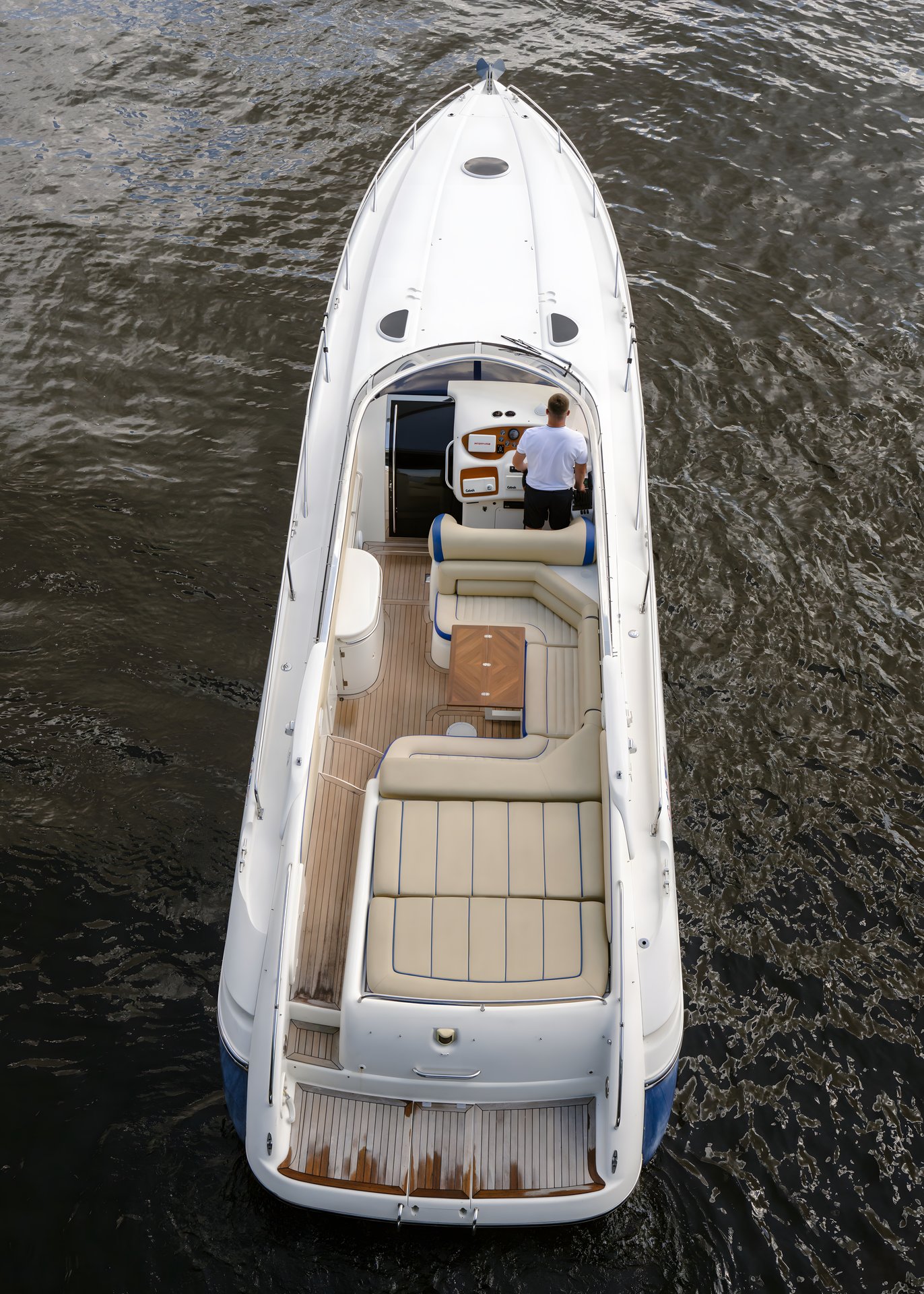 Sunseeker 48 (007) — фото 5