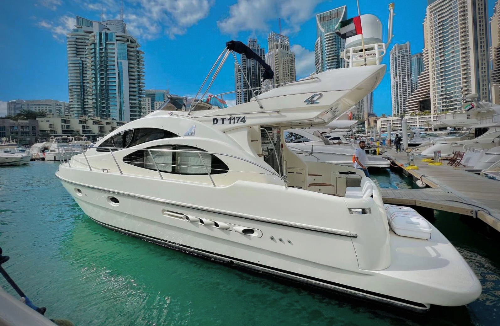 Azimut 42 Mia (мин 2 часа) — фото 2