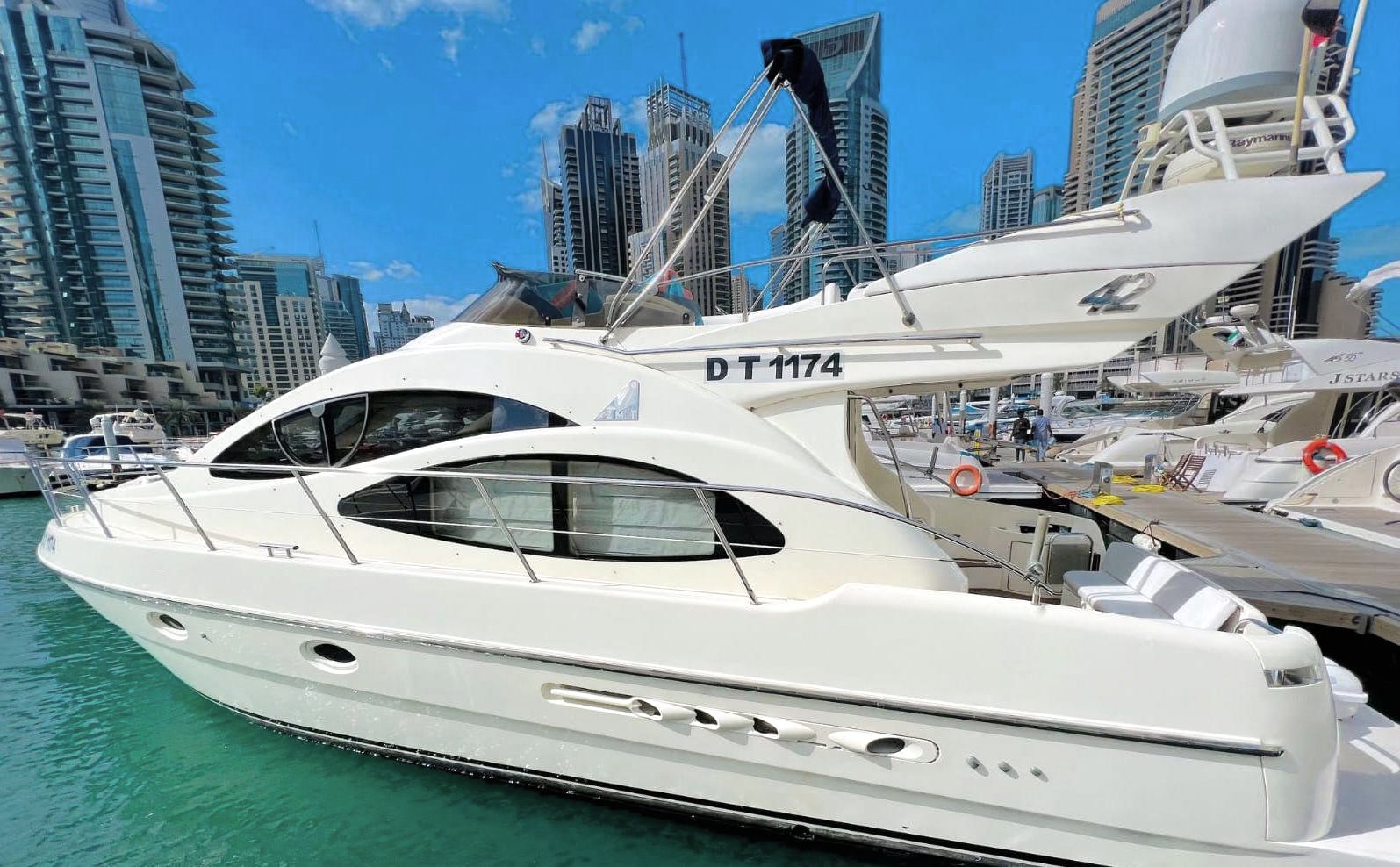 Azimut 42 Mia (мин 2 часа) — фото 4