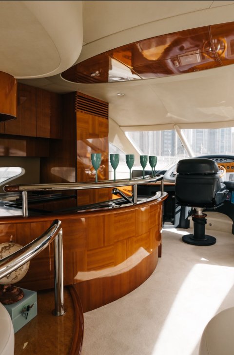 Azimut 62 "Tiffany" (мин 3 часа) — фото 4