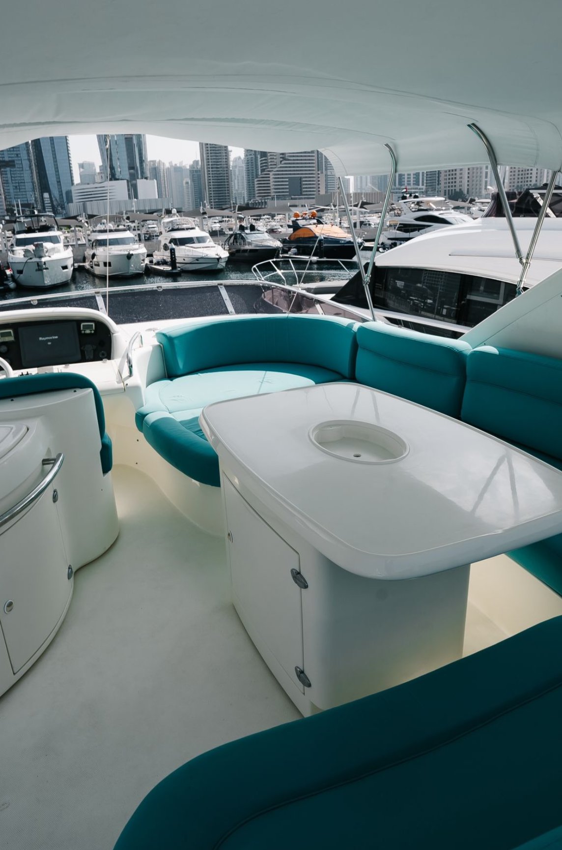 Azimut 62 "Tiffany" (мин 3 часа) — фото 9