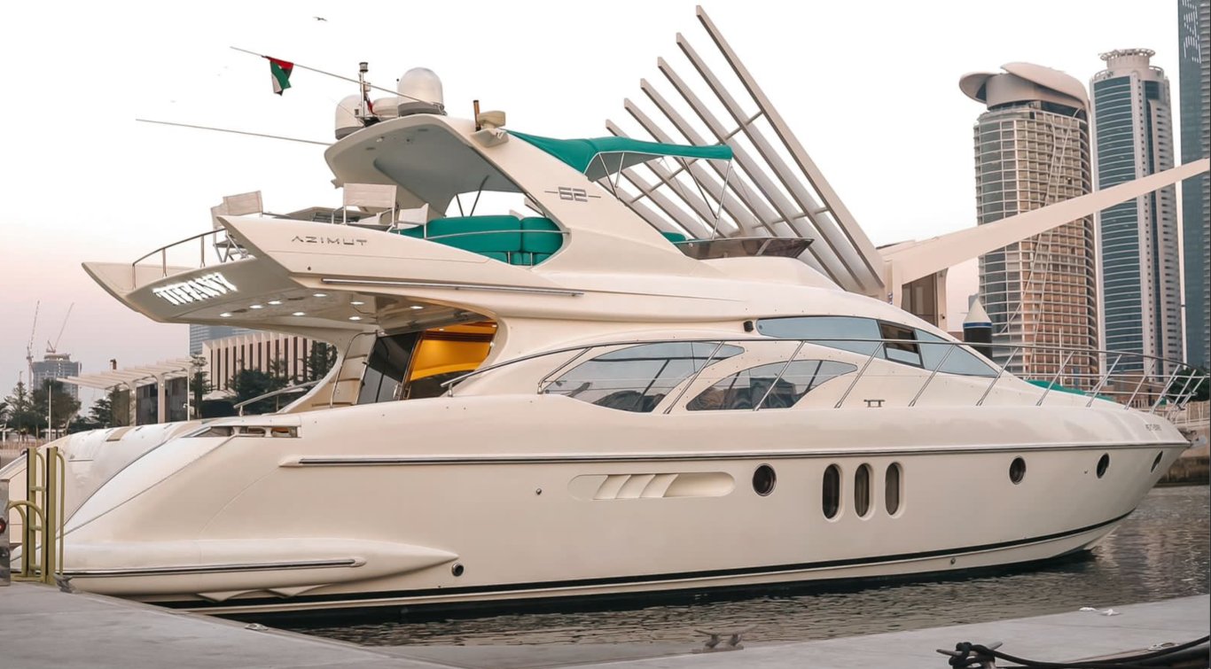 Azimut 62 "Tiffany" (мин 3 часа) — фото 12