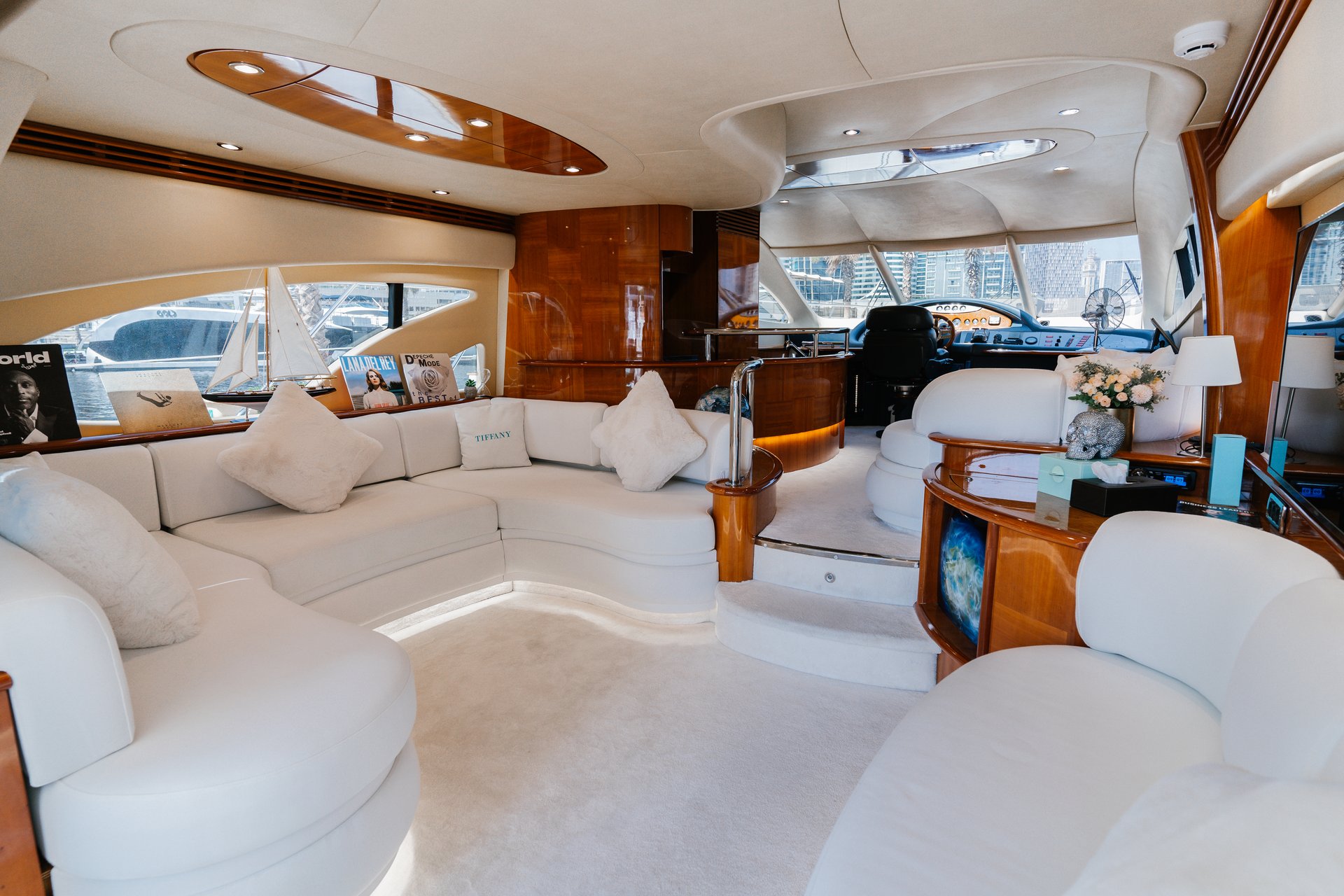 Azimut 62 "Tiffany" (мин 3 часа) — фото 19