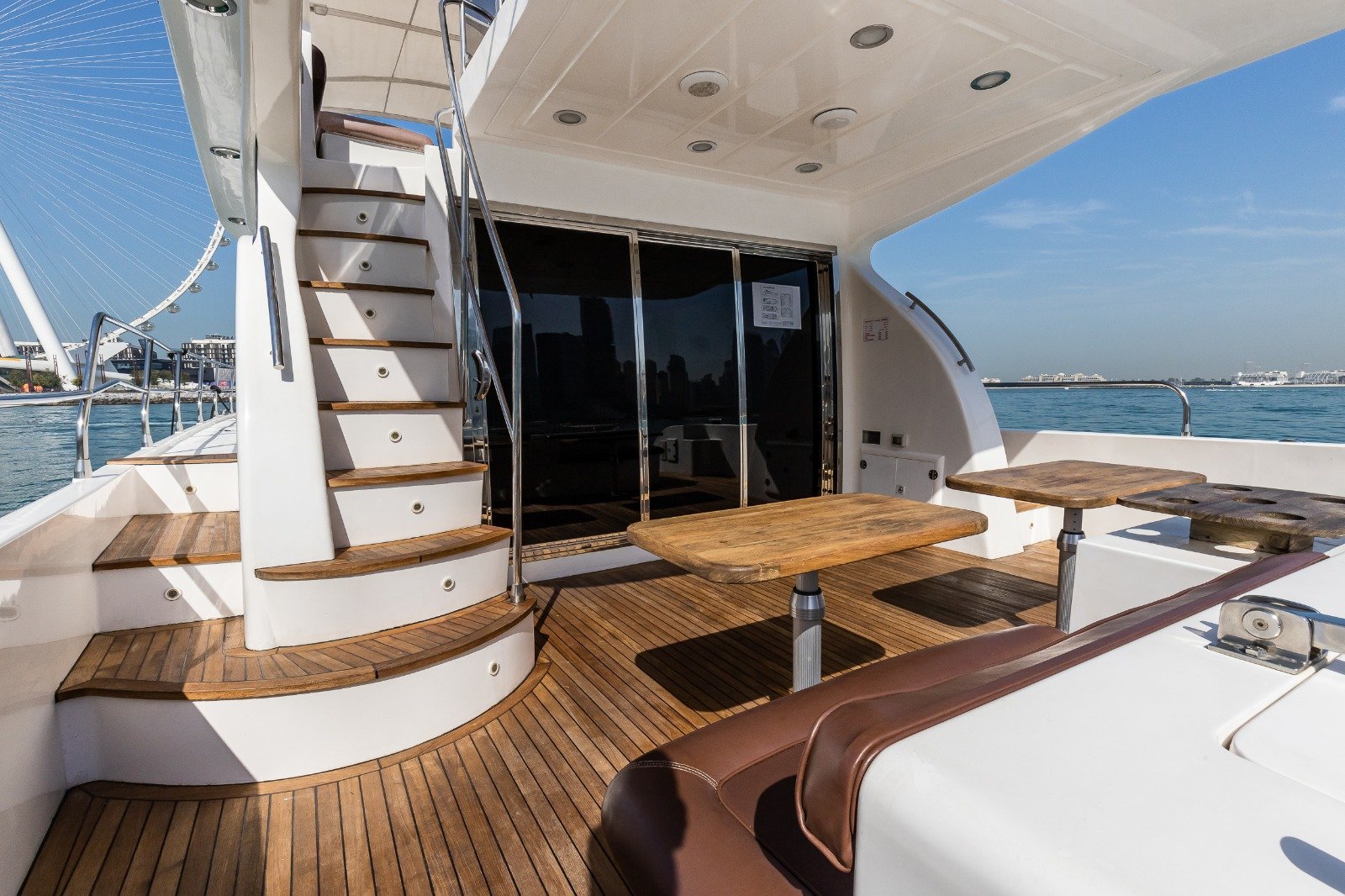 Ocean Princess 80 Ft (на закат от 3 часов и вообще все по договоренности) — фото 2