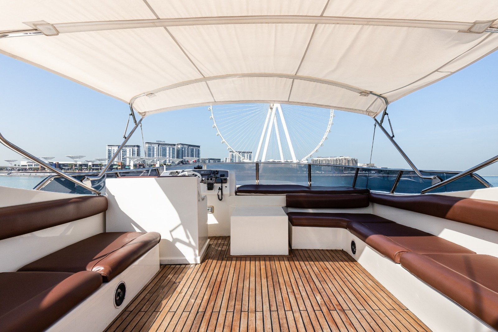 Ocean Princess 80 Ft (на закат от 3 часов и вообще все по договоренности) — фото 8