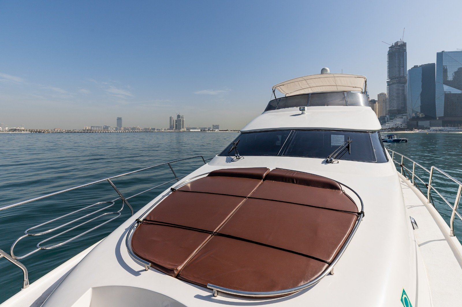 Ocean Princess 80 Ft (на закат от 3 часов и вообще все по договоренности) — фото 9