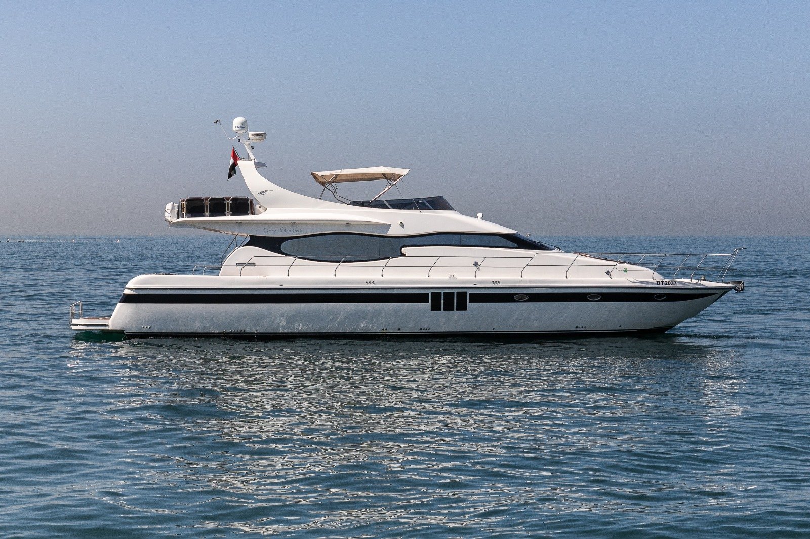 Ocean Princess 80 Ft (на закат от 3 часов и вообще все по договоренности) — фото 11