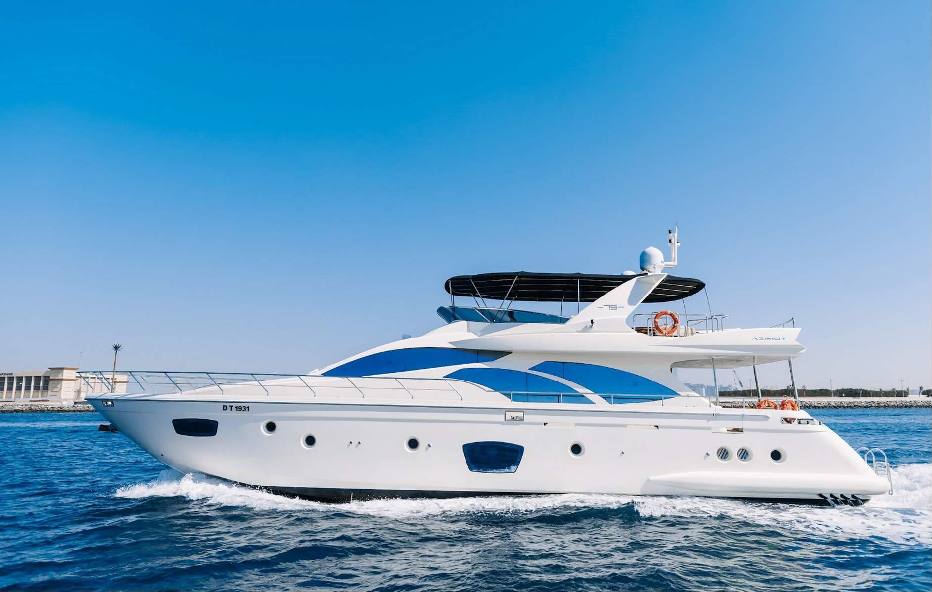 Azimut 75 Viktoria (от 3 часов) — фото 2