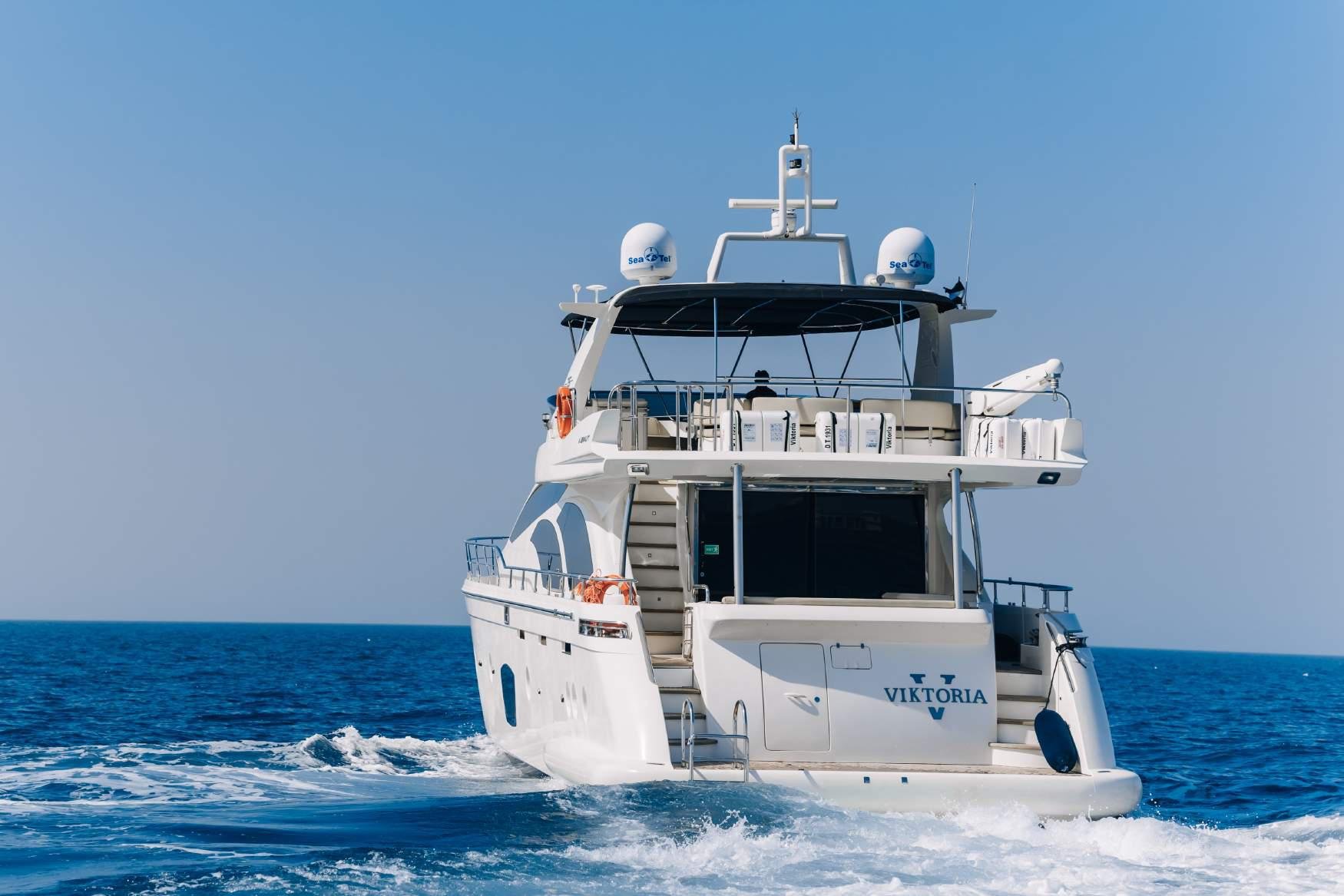Azimut 75 Viktoria (от 3 часов) — фото 3