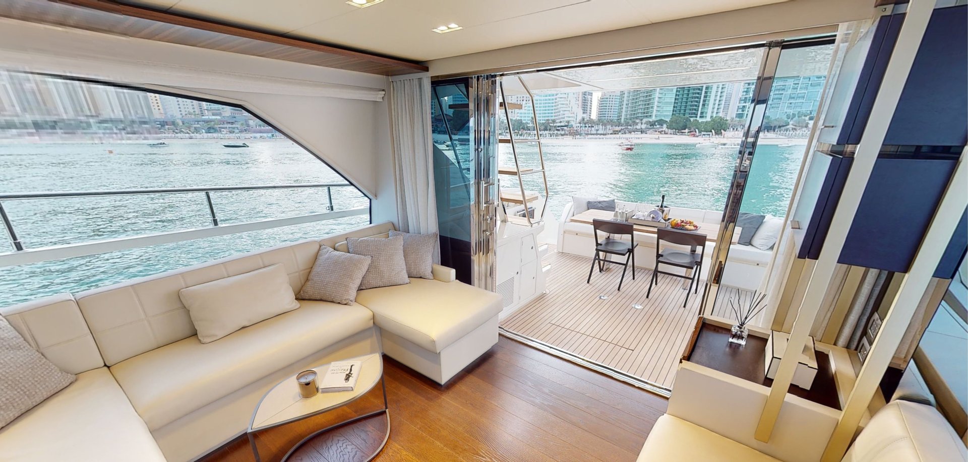 Ferretti 670 (мин 3 часа) — фото 3