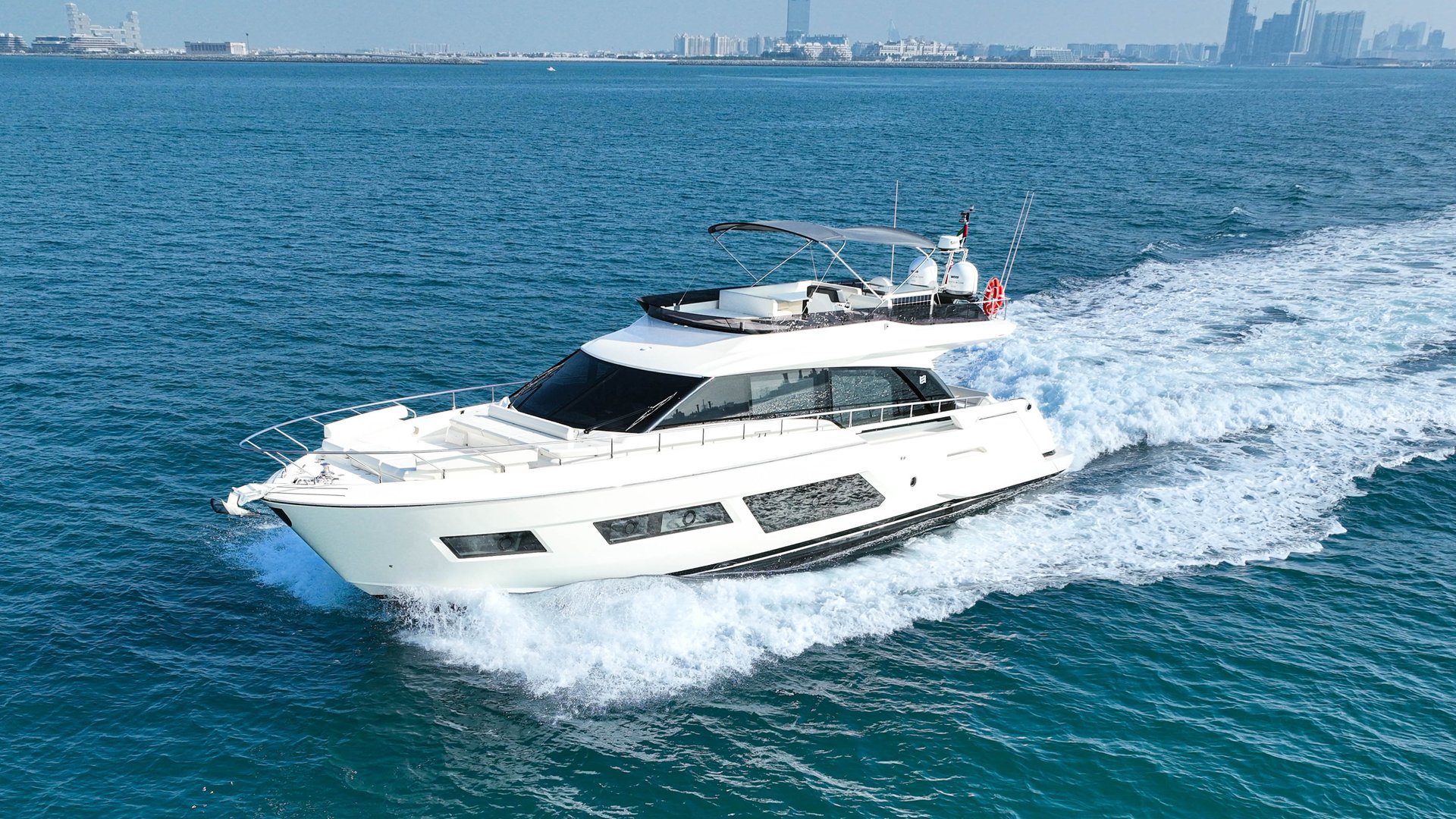 Ferretti 670 (мин 3 часа) — фото 9