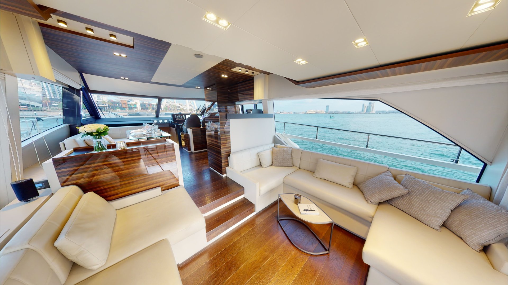 Ferretti 670 (мин 3 часа) — фото 14
