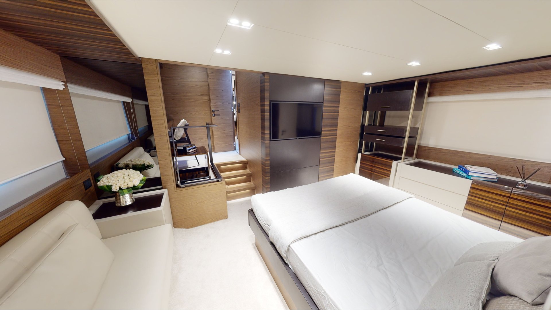 Ferretti 670 (мин 3 часа) — фото 21