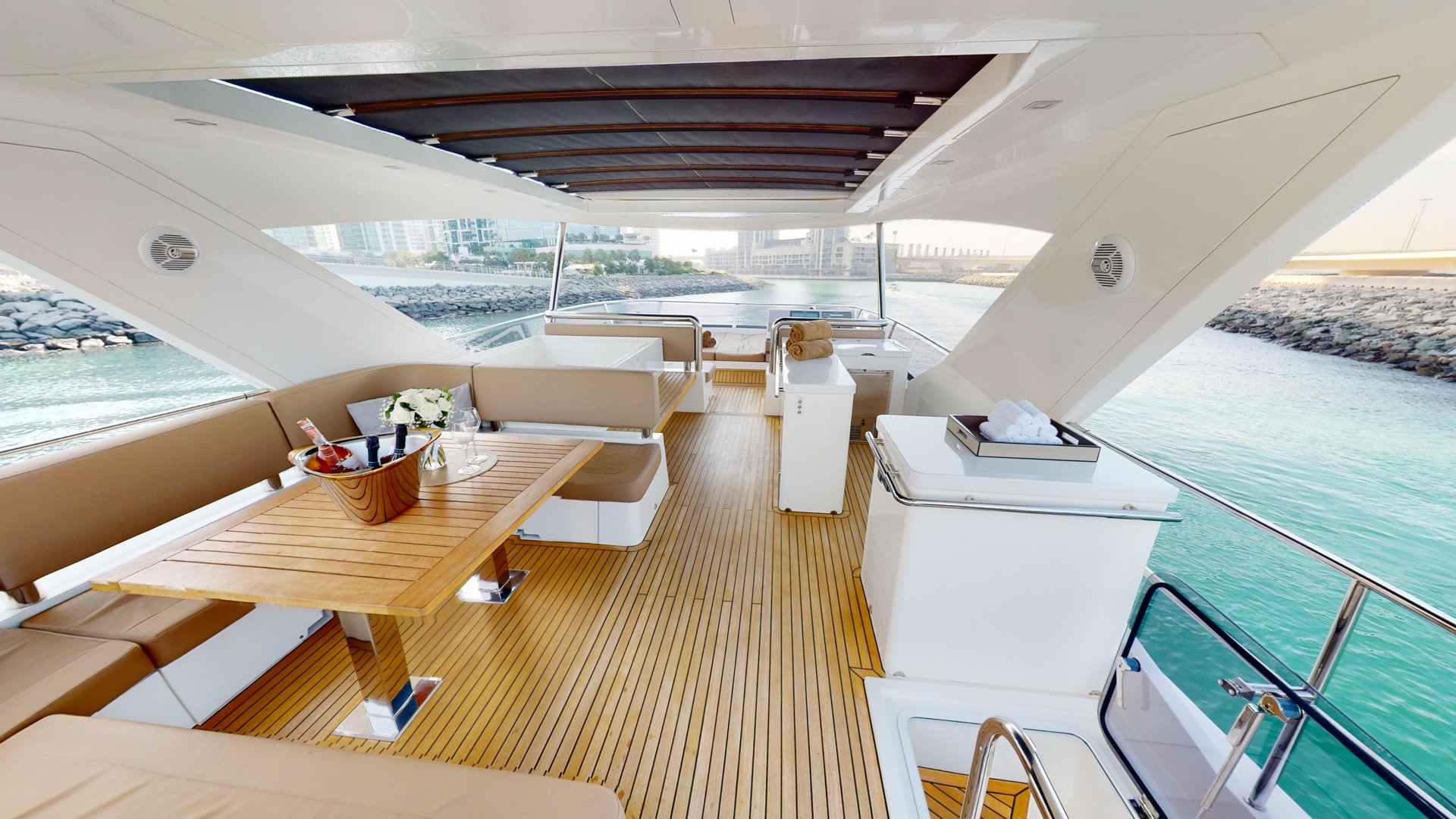 Galeon 78 (мин 4 часа) — фото 5