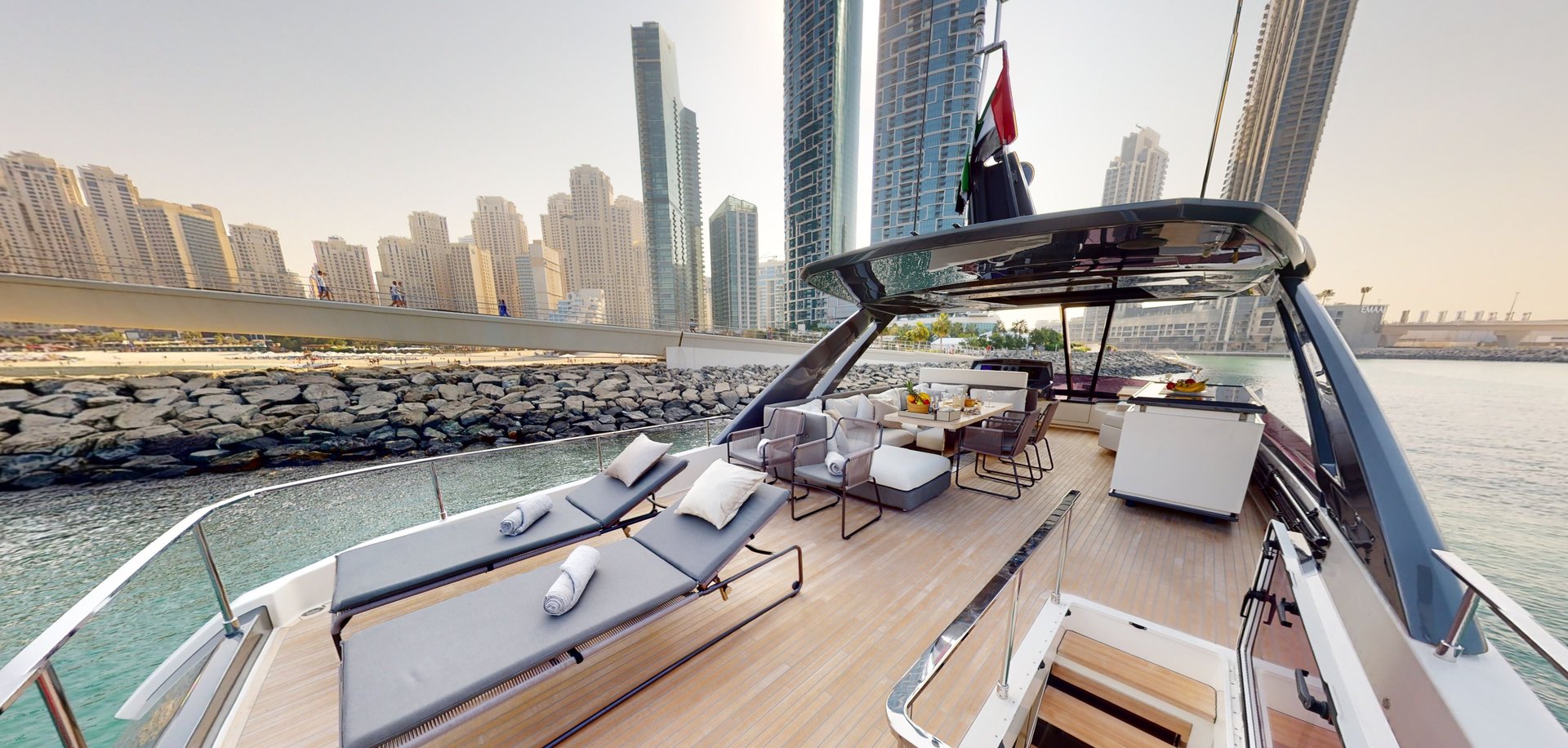 Ferretti 780 Bella III (мин 4 часа) — фото 4
