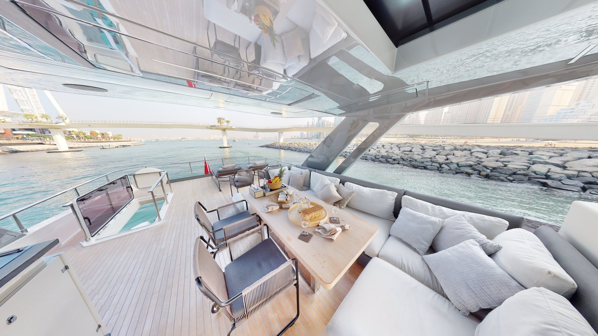 Ferretti 780 Bella III (мин 4 часа) — фото 17