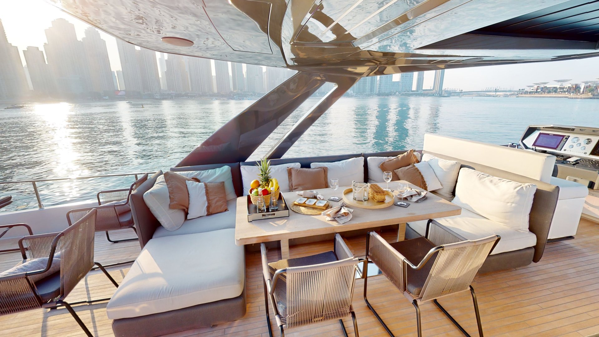 Ferretti 780 Bella III (мин 4 часа) — фото 18