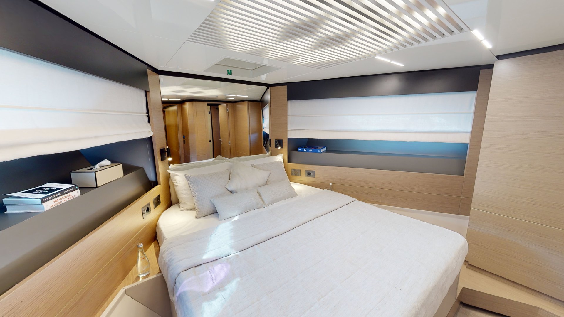 Ferretti 780 Bella III (мин 4 часа) — фото 22