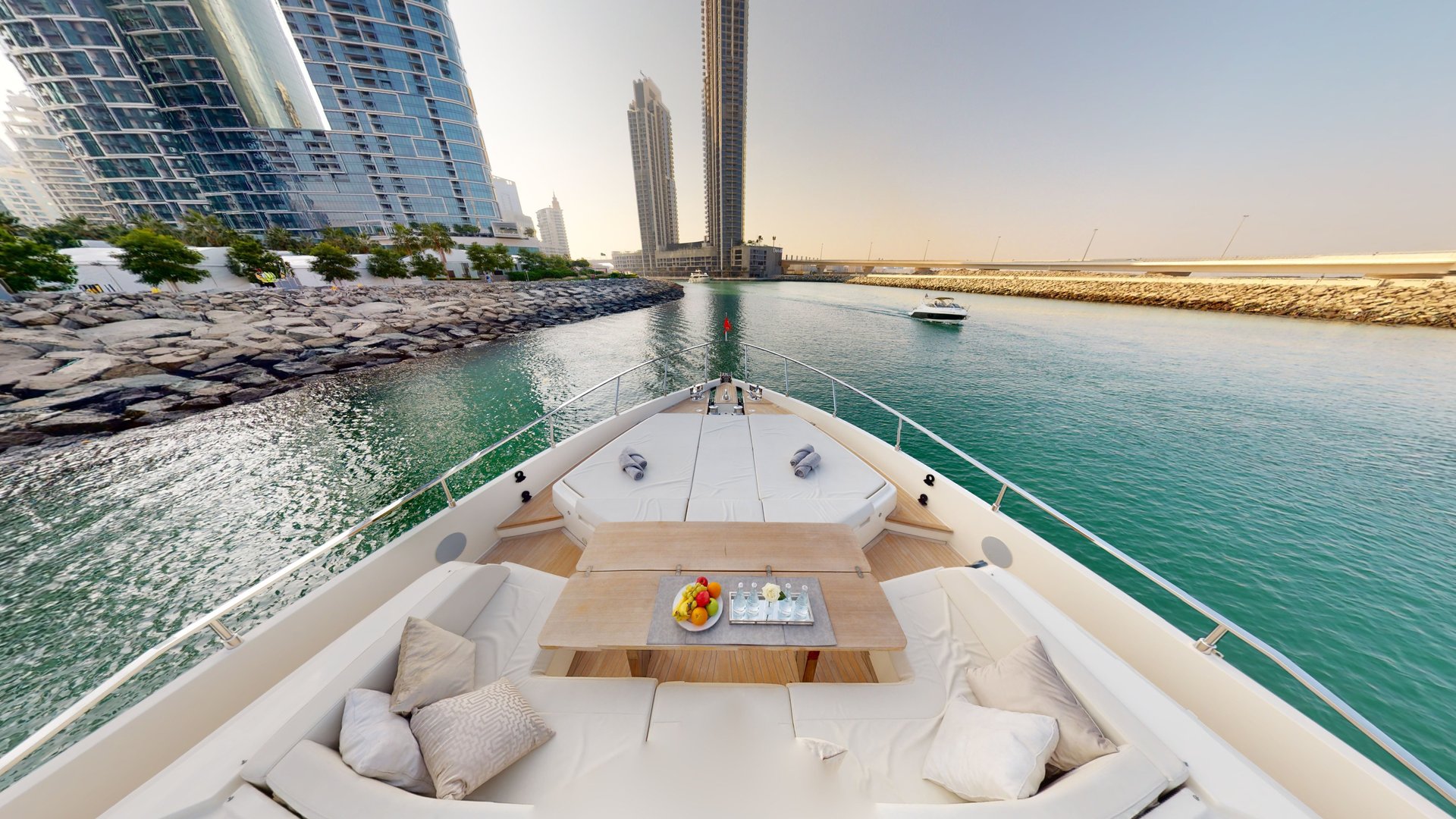 Ferretti 780 Bella III (мин 4 часа) — фото 24