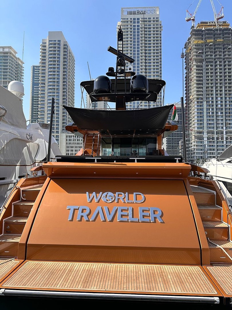Azimut 77 WORLD TRAVELER (от 3 часов) — фото 4