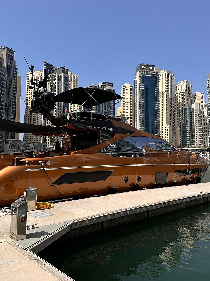 Azimut 77 WORLD TRAVELER (от 3 часов) — фото 9
