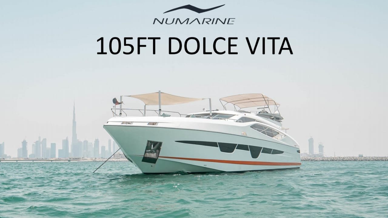 Numarine 105 “Dolce Vita" (от 4 часов) — фото 13