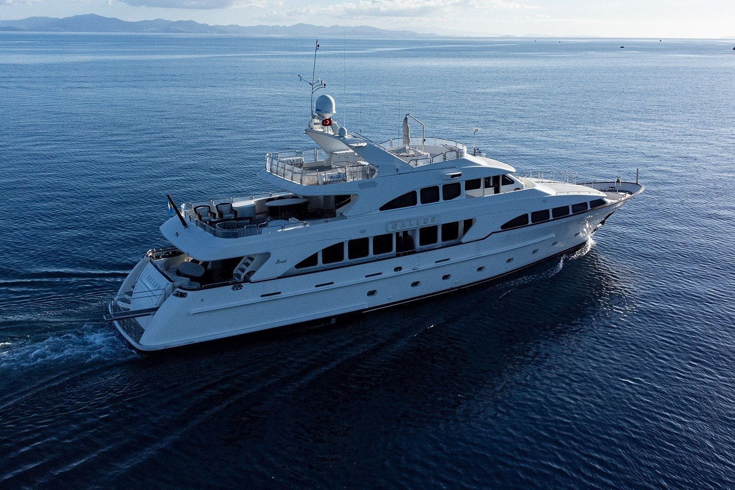 Benetti 115ft Gallus (от 3 часов) — фото 4