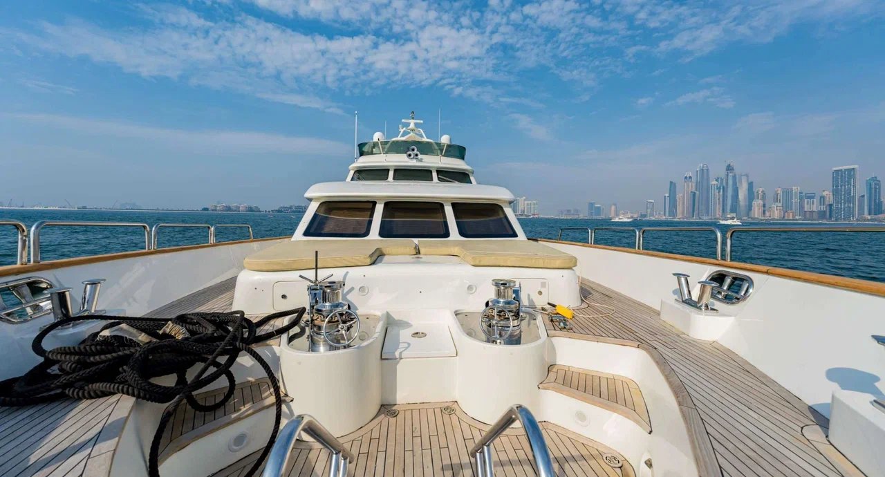 Benetti 110 (минимум 3 часа) — фото 14