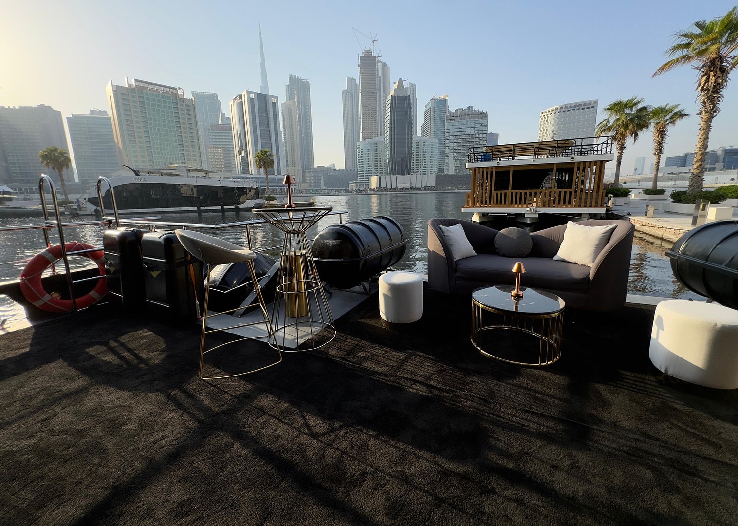 Stealth Yacht (мин 4 ч) (+1500 AED/ч за каждые 10 чел сверх 20 ) — фото 15